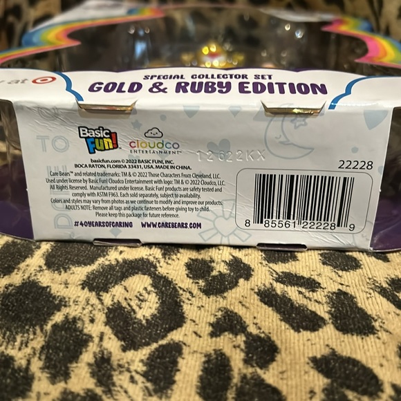 Care Bears Gold and Ruby Collectors set - Picture 5 of 8